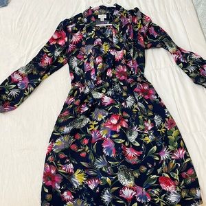 Jcrew long sleeve dress. Size xxs